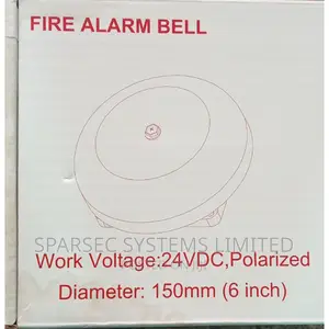 Asenware Fire Bell Sound Alarm System