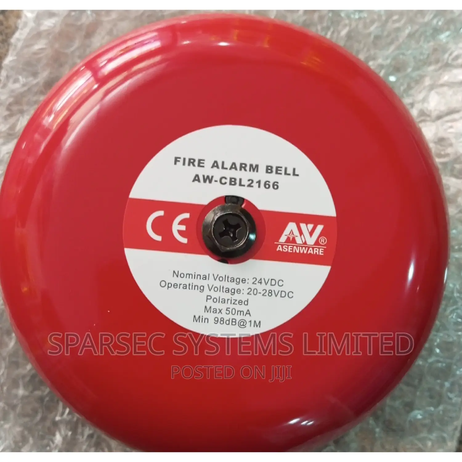 Asenware Fire Bell Sound Alarm System