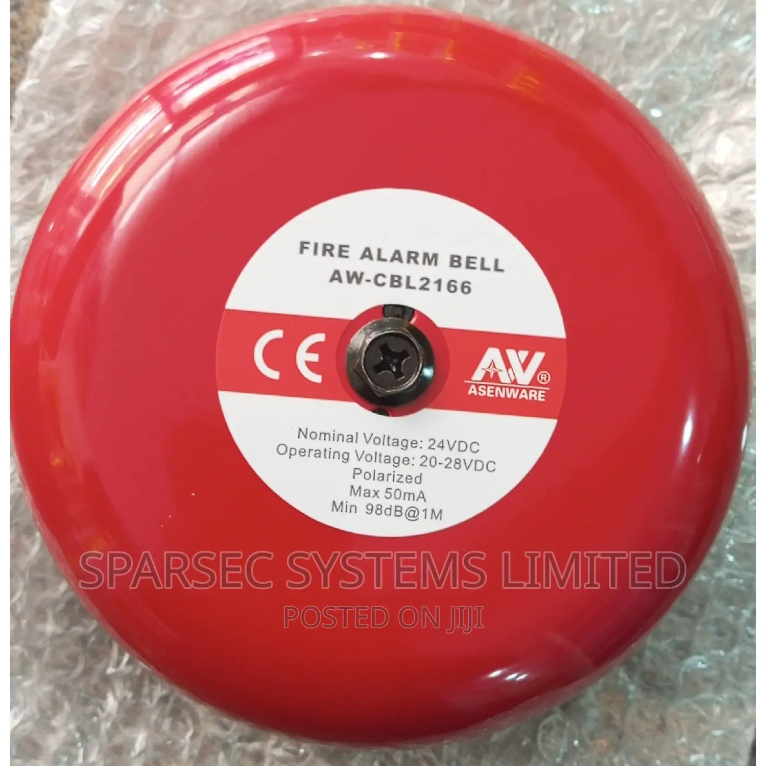 Asenware Fire Bell Sound Alarm System