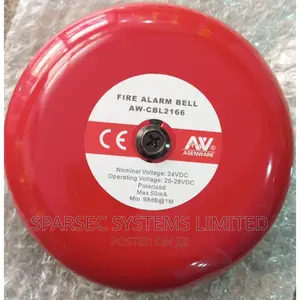 Asenware Fire Bell Sound Alarm System