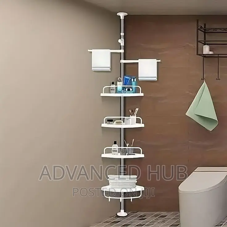 Telescopic Bathroom Corner Shelf