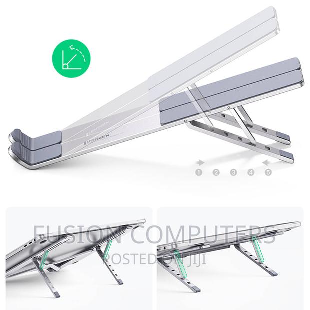 UGREEN Foldable Adjustable Laptop Stand, Silver – LP451 - main view
