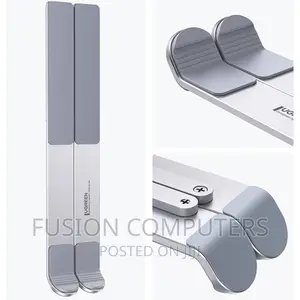 UGREEN Foldable Adjustable Laptop Stand, Silver – LP451