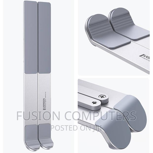 UGREEN Foldable Adjustable Laptop Stand, Silver – LP451 - thumbnail 3