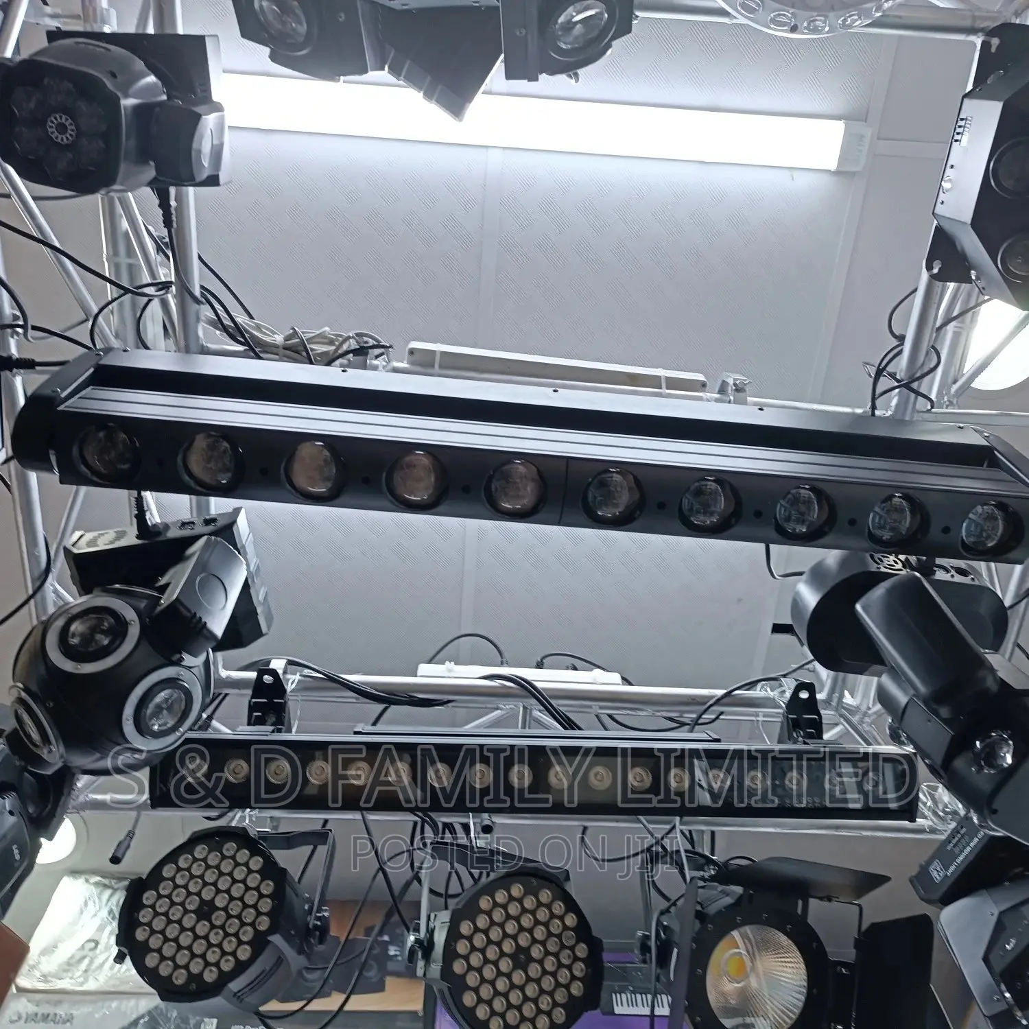 Washer Lights