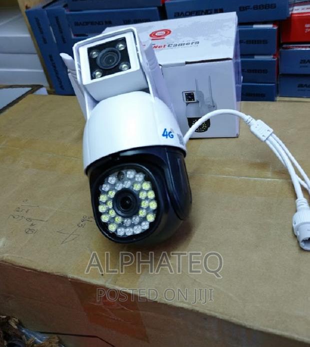 V380 2MP 4G CCTV Security Ip Camera Outdoor Dual Lens CCTV - main view
