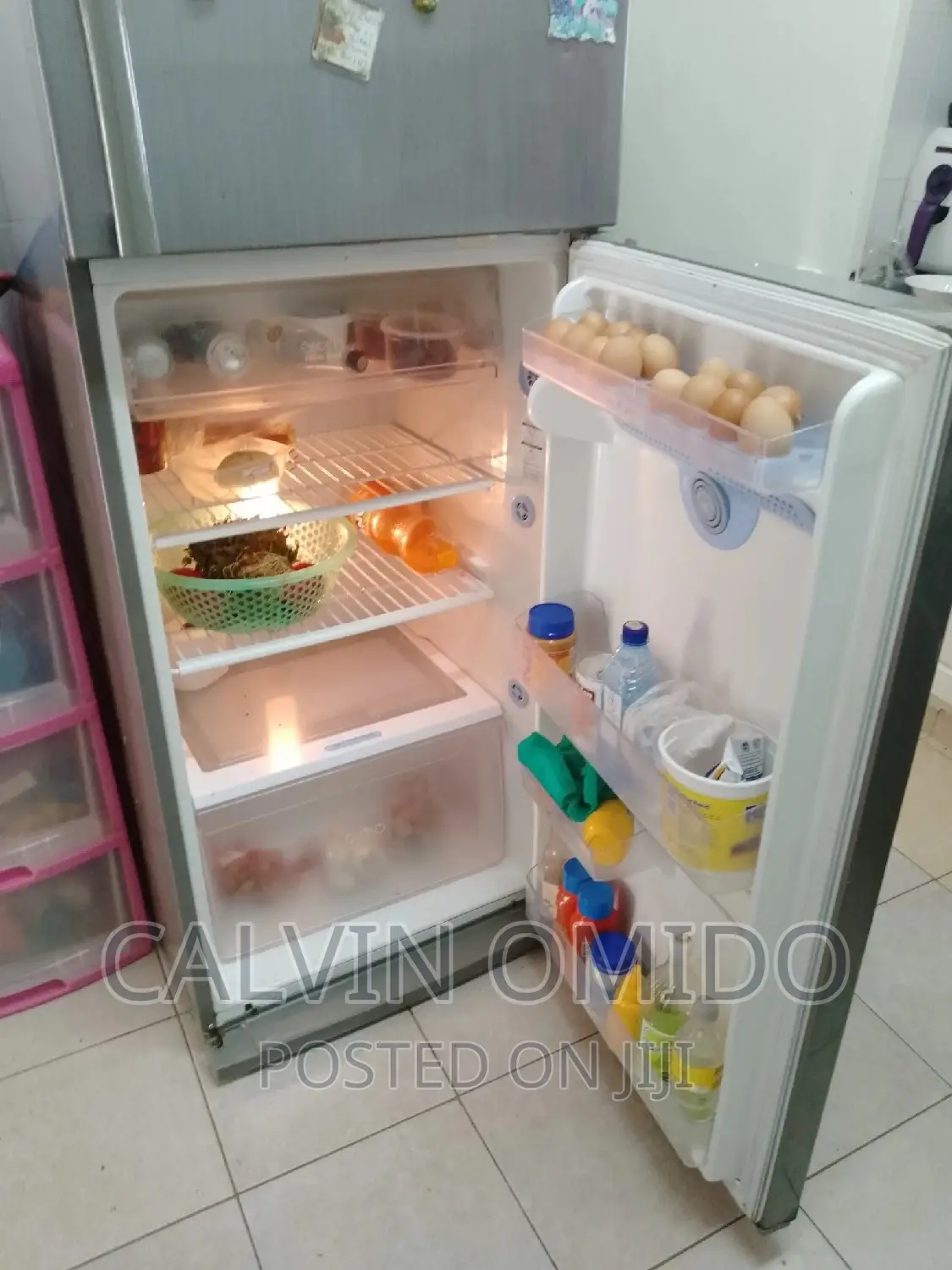 Technician Fundi for Fridge's My Place