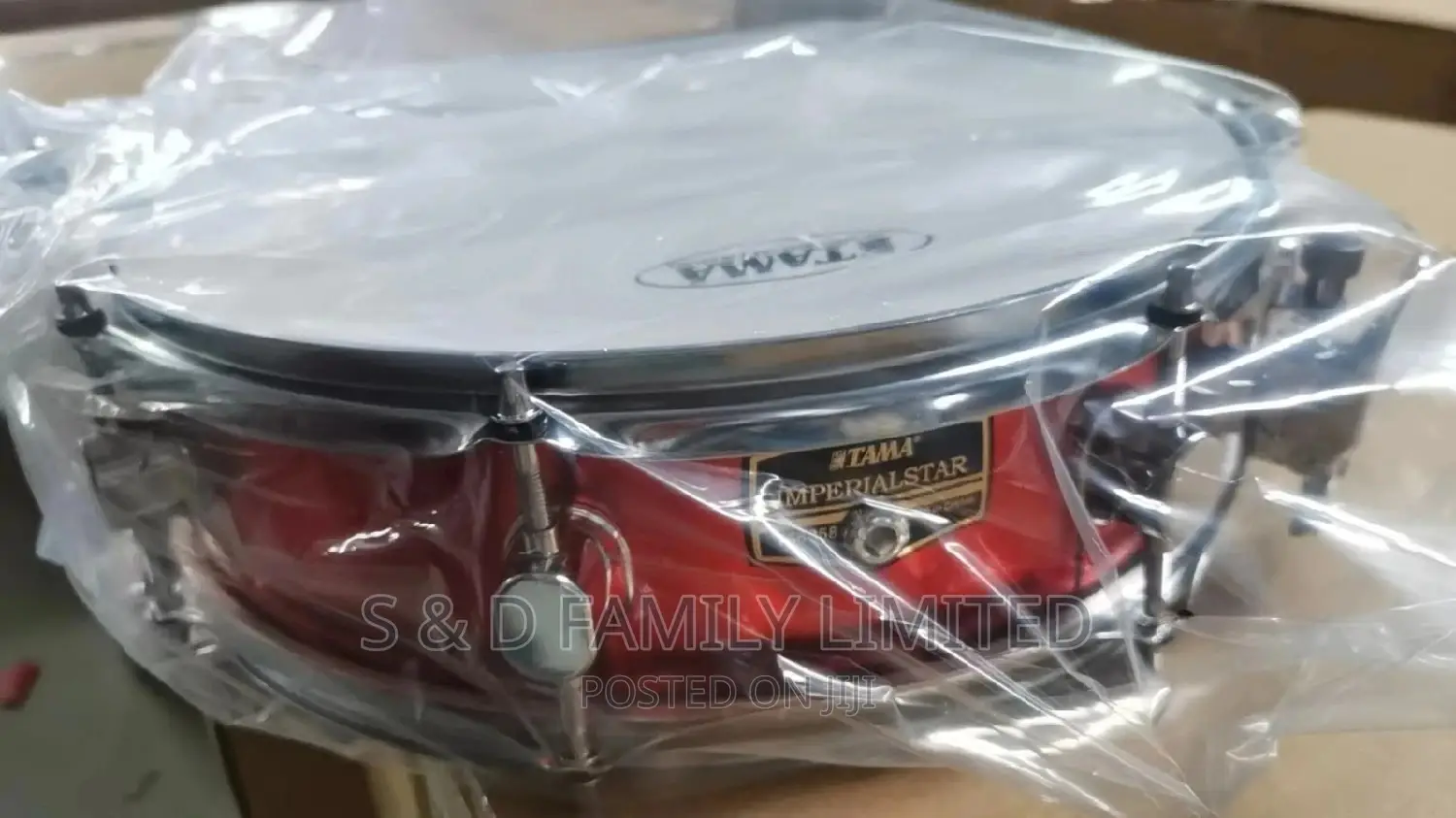 Tama Wooden Imperialstar Snare Drum