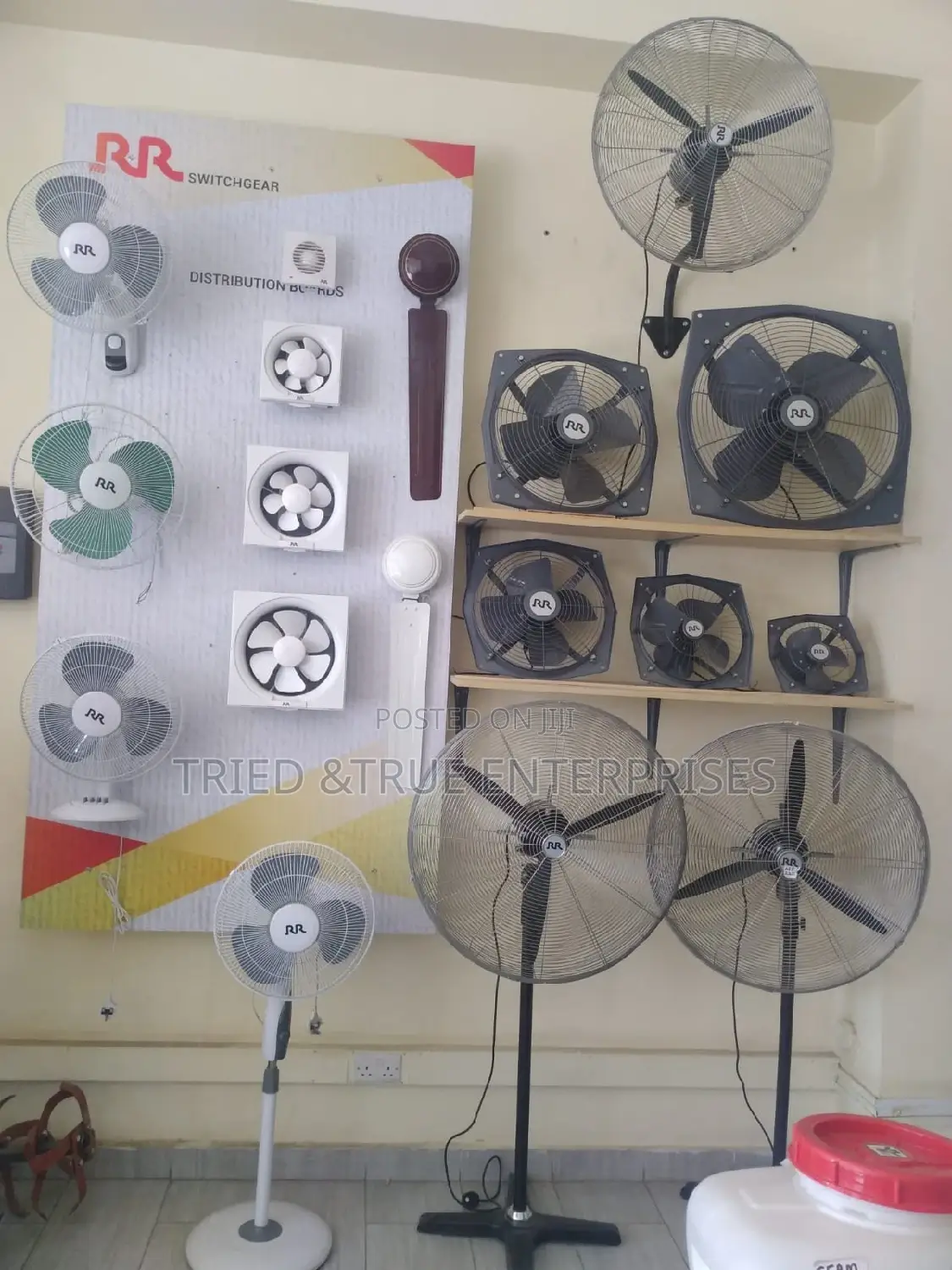 15" Single Phase Extractor Fan
