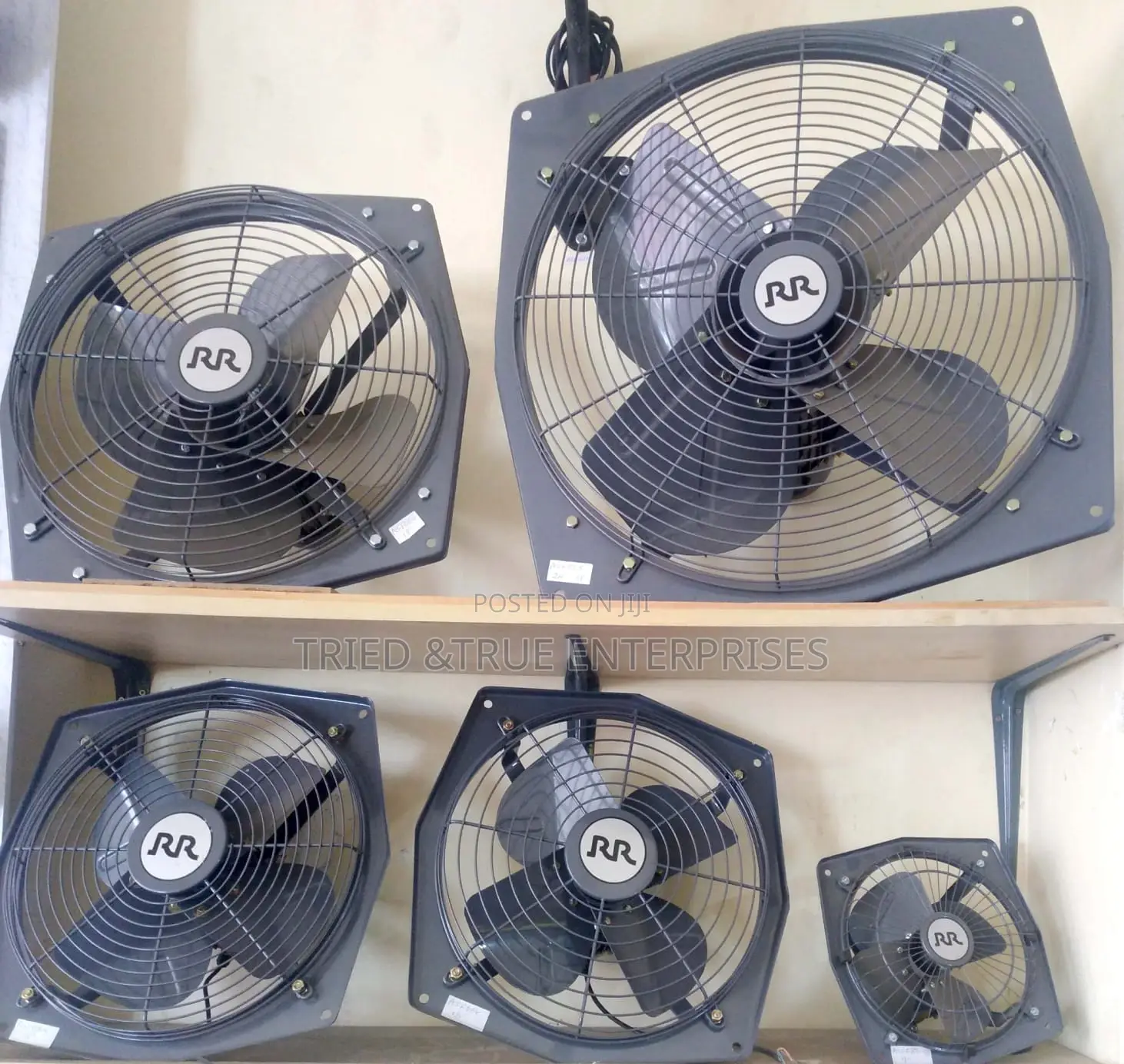 15" Single Phase Extractor Fan