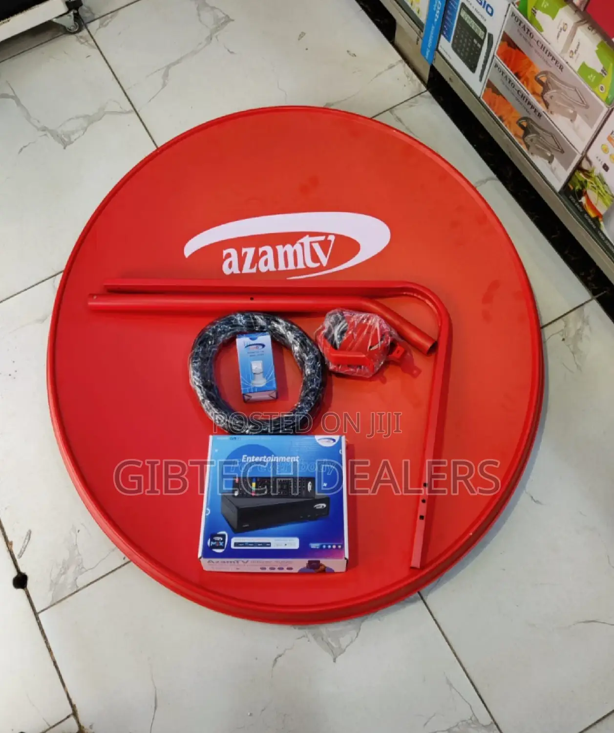 Azam Complete Kit Now Available