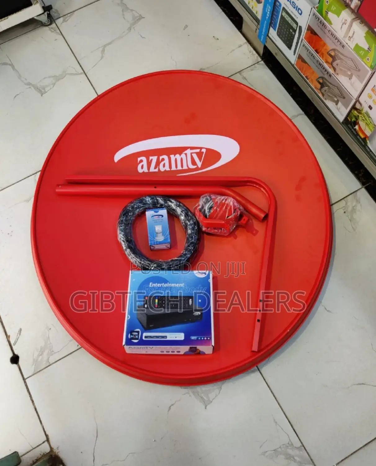 Azam Complete Kit/Azam Complete Kit