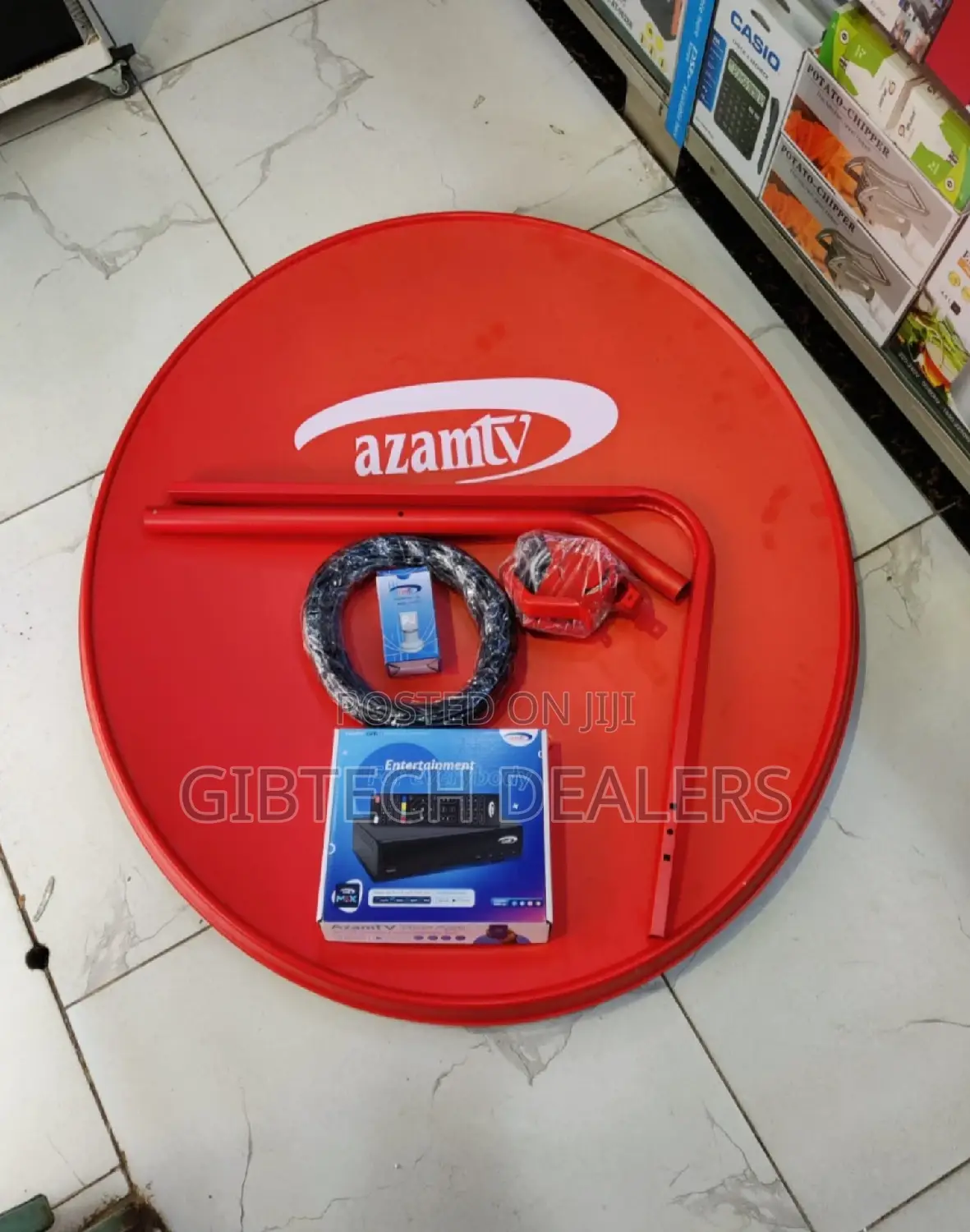 Azam Complete Kit Azam Complete Kit Azam Complete Kit