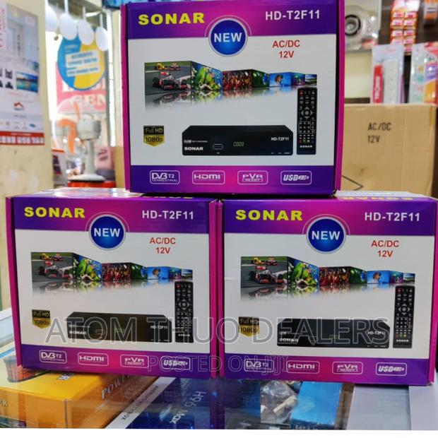 Sonar Free to Air Decoder - main view