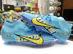 Air Zoom Kylian Mbappe Football Boots