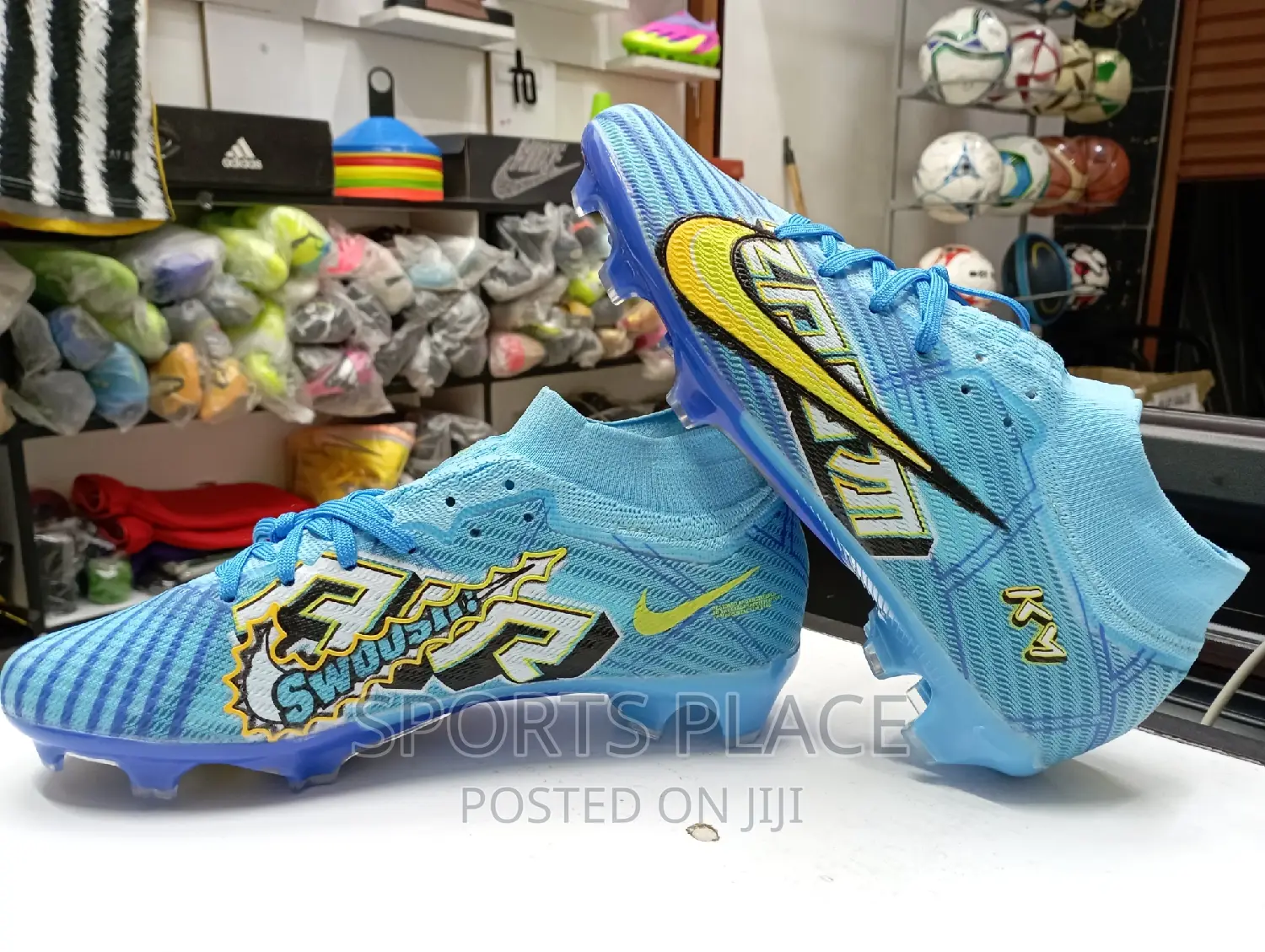 Air Zoom Kylian Mbappe Football Boots