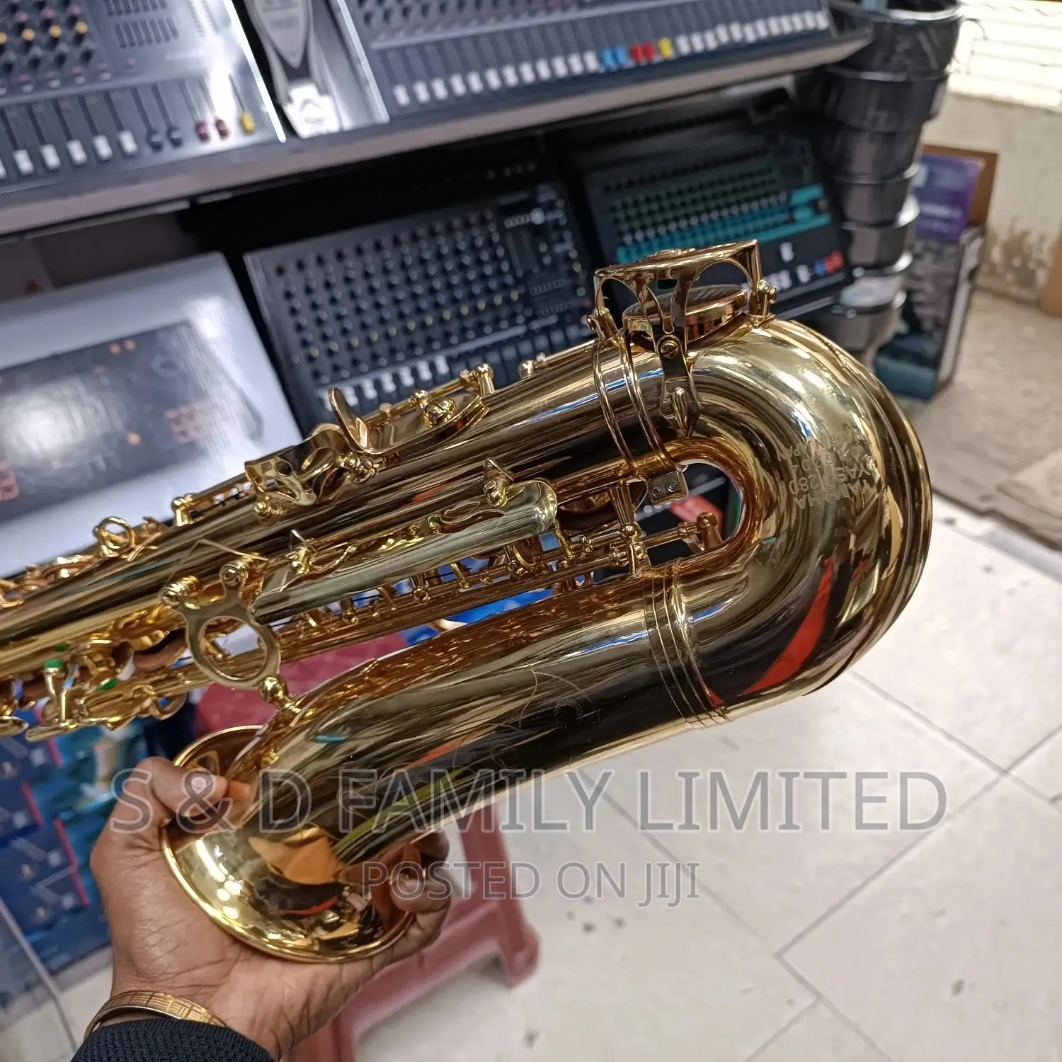 Yamaha YAS-280 Alto Saxophone