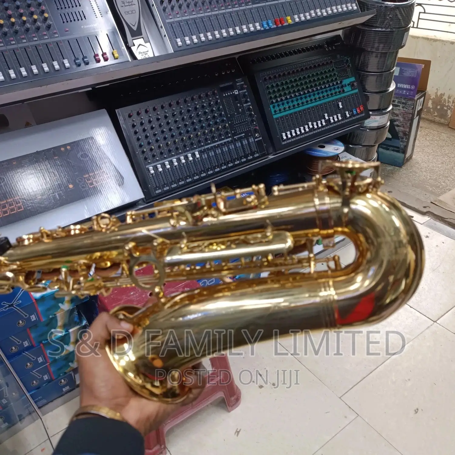 Yamaha YAS-280 Alto Saxophone