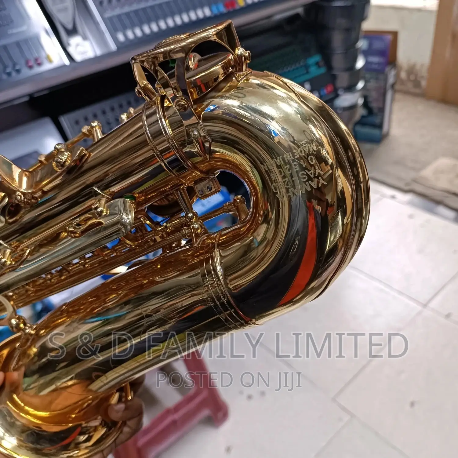 Yamaha YAS-280 Alto Saxophone