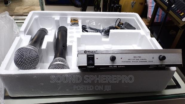 Max DH-744 2in1 Wireless Microphone - main view