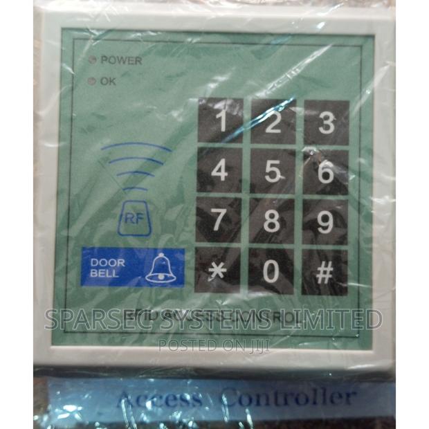 Access Control Card Reader - main view