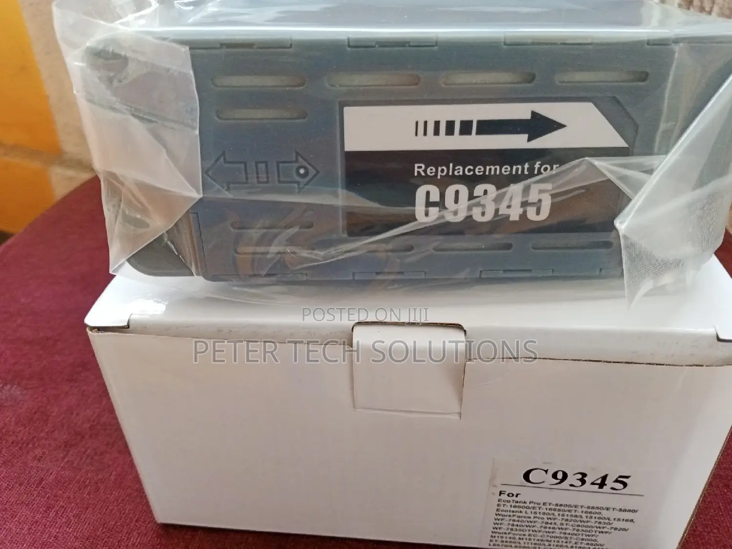 WF -7840 C9345 Maintenance Box