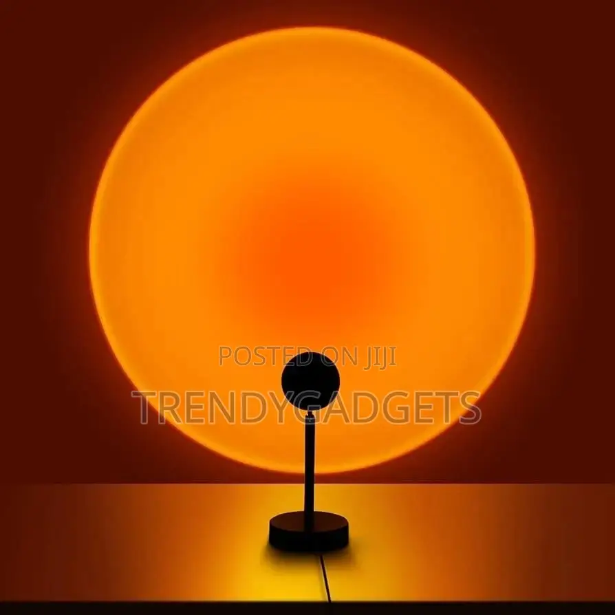 Sunset Lamp Projection