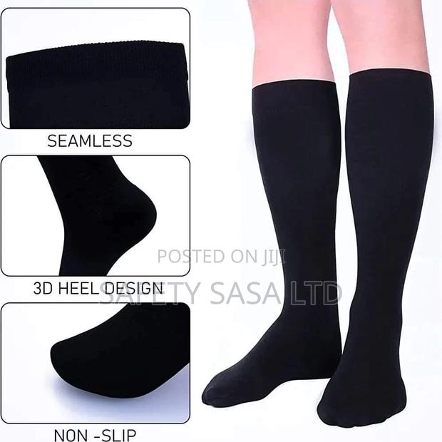 Travel Compression Sock: Flight Socks