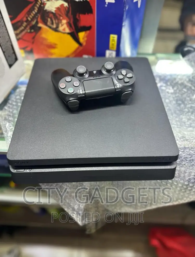 Sony Ps4 Slim 500gb Used. Very Clean Ps4 Slim