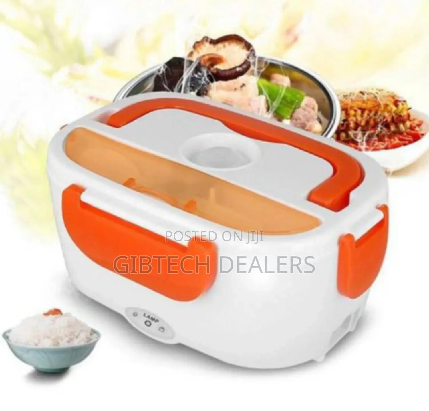 Electric Lunch Box Now Available