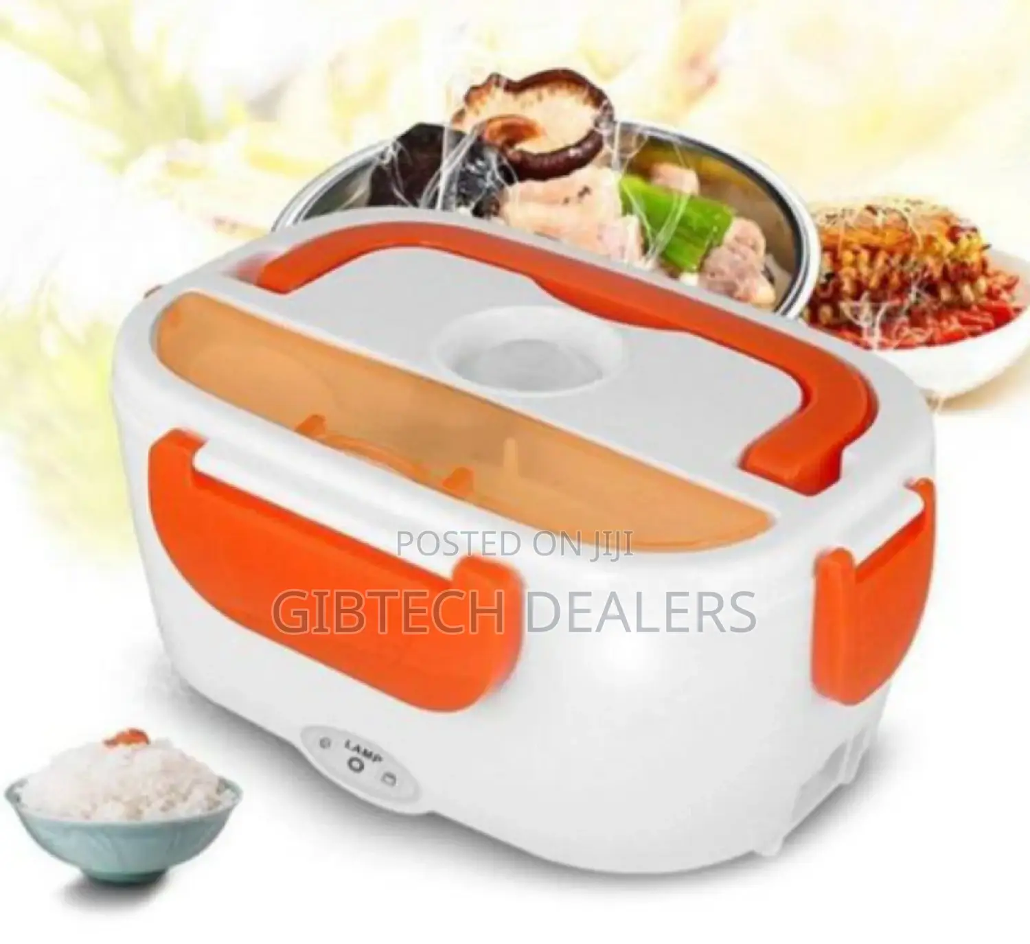 Electric Lunch Box, Electric Lunch Box