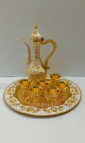 8 Pieces Arabic Coffee Set