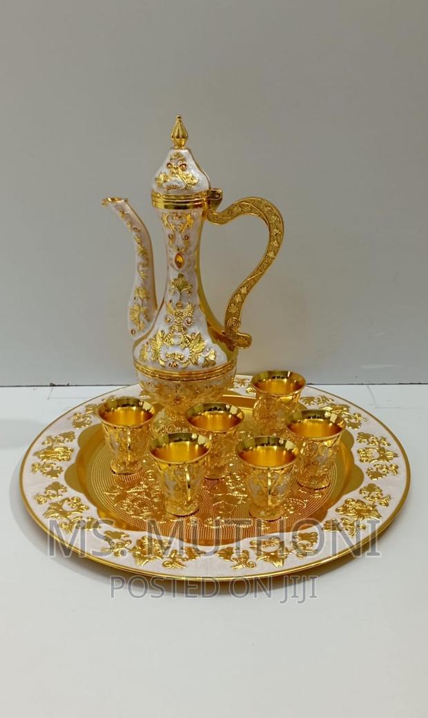 8 Pieces Arabic Coffee Set - thumbnail 2