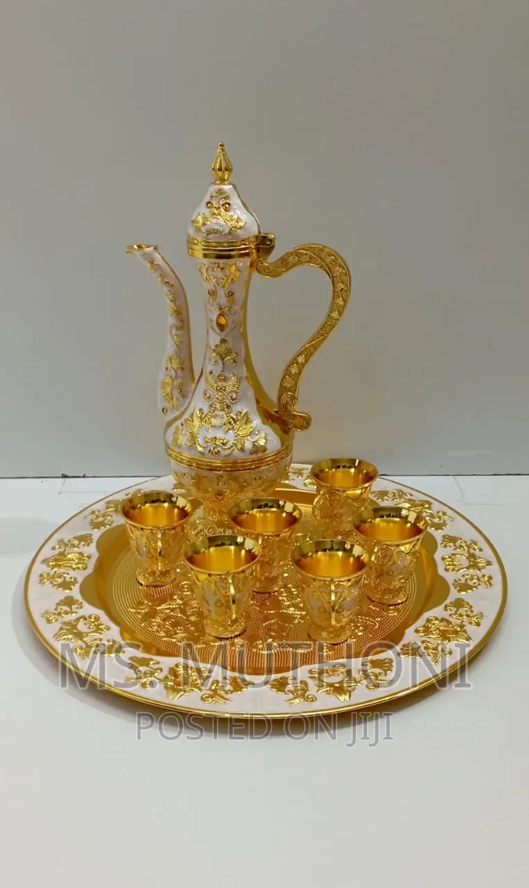 8 Pieces Arabic Coffee Set