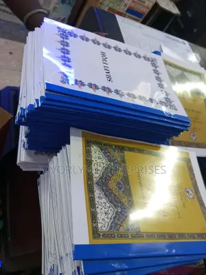 A5 Size Colored Books Printing