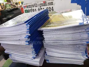 A5 Size Colored Books Printing