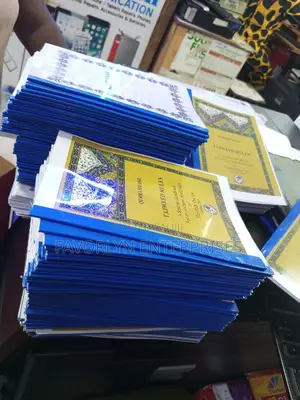 A5 Size Colored Books Printing