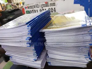A5 Size Colored Books Printing