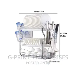Kitchen Dish Rack /Utensils Rack Holder