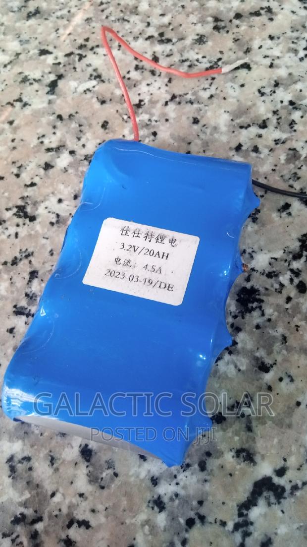 Lithium Battery for Floodlight 4 Pack