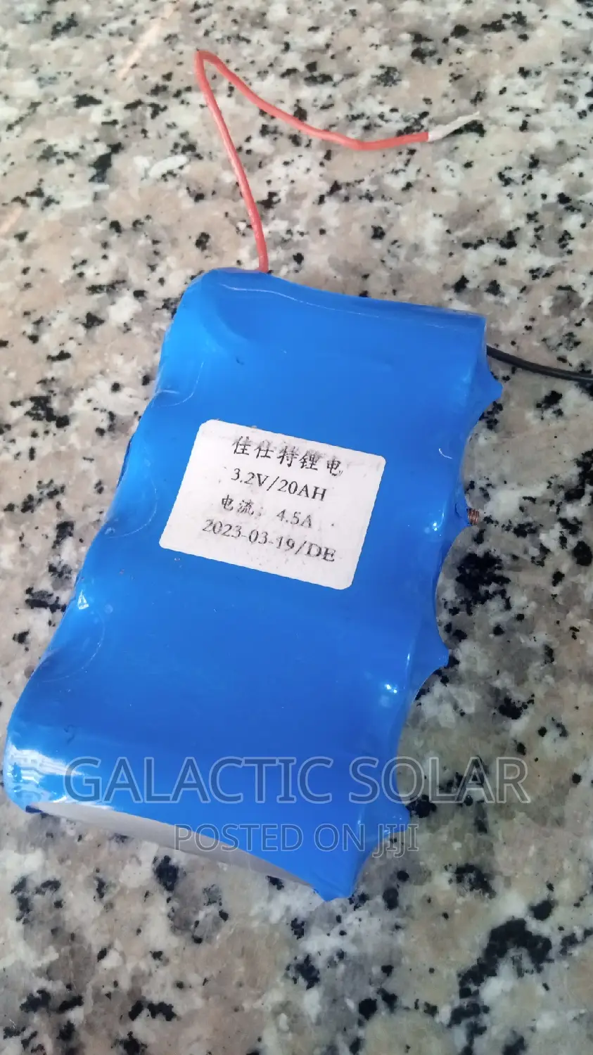 Lithium Battery for Floodlight 4 Pack