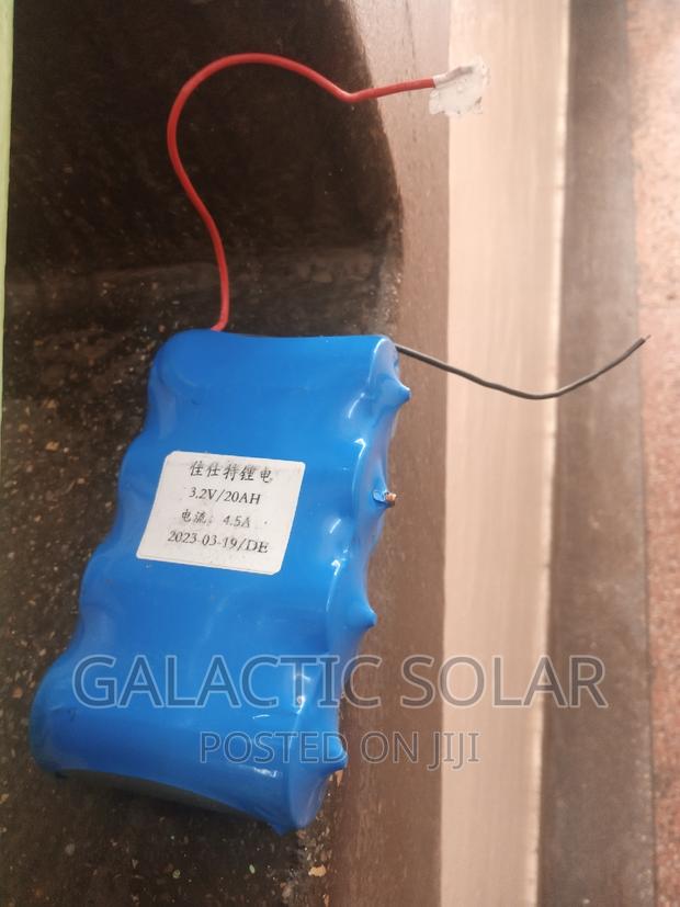 Lithium Battery for Floodlight 4pack - main view