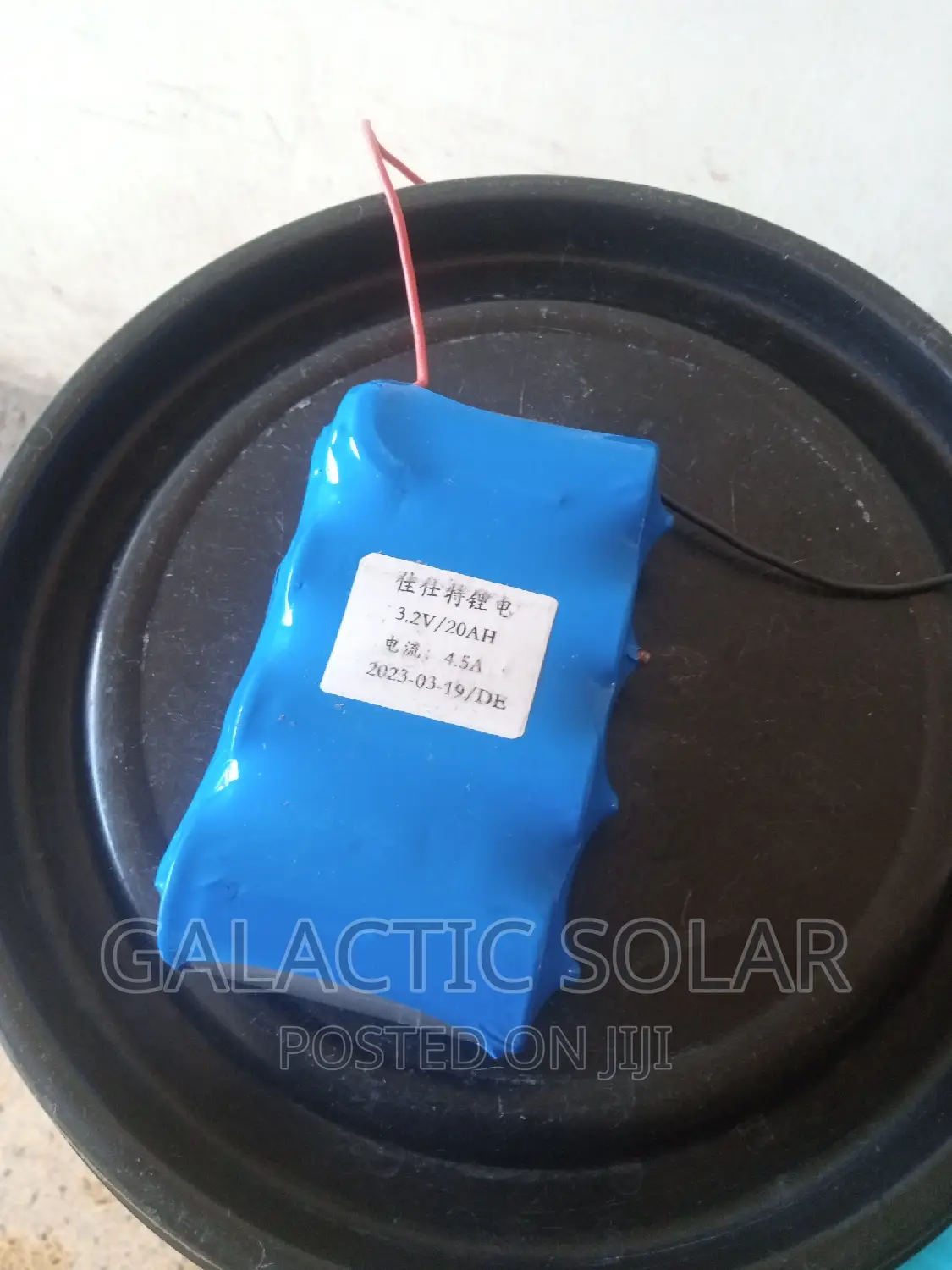 4 Pack Lithium Battery