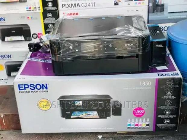 Epson L850 Printer Epson L850 Printer $ - main view