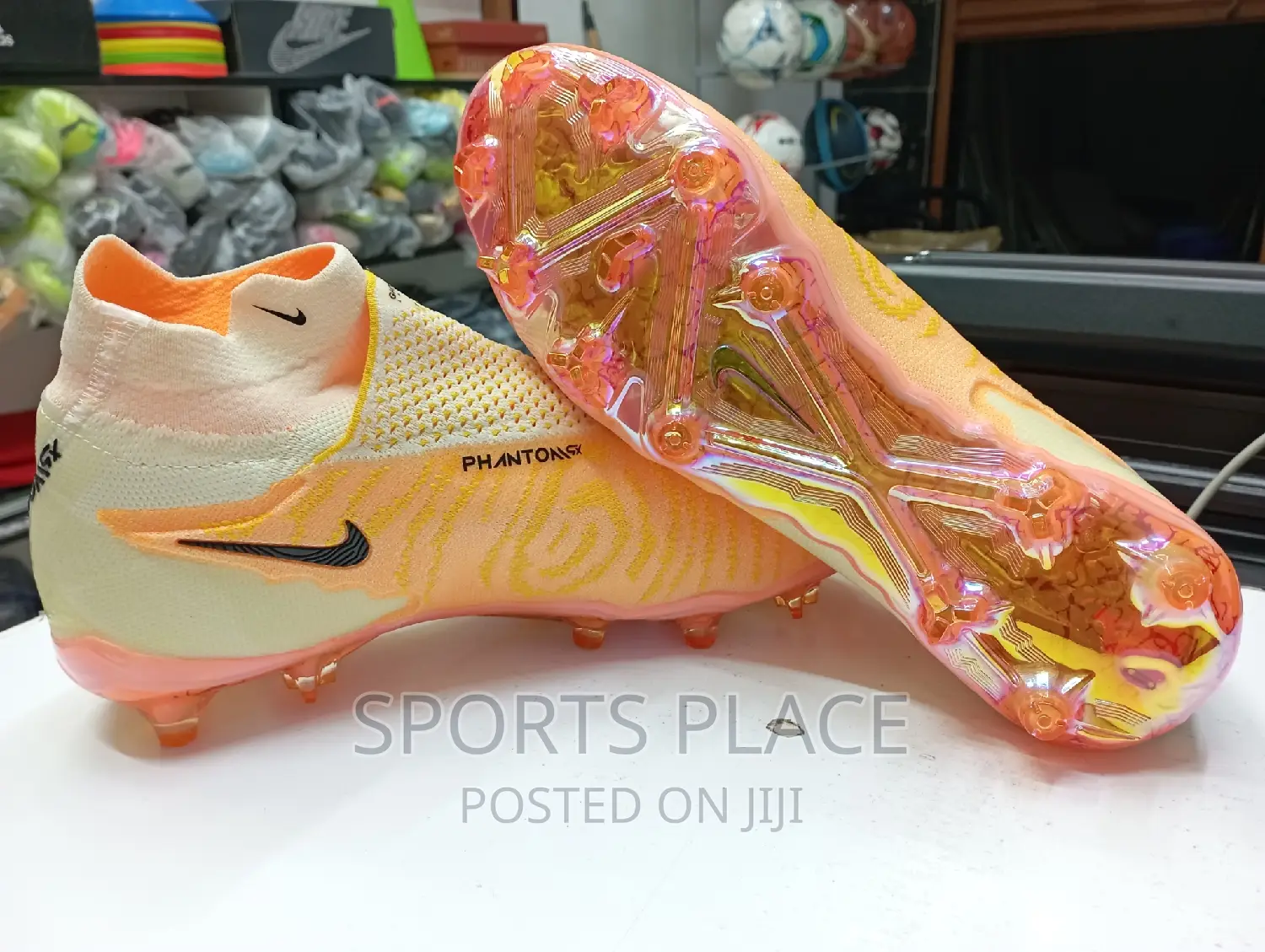 Phantom Gx Orange Juice Football Boots