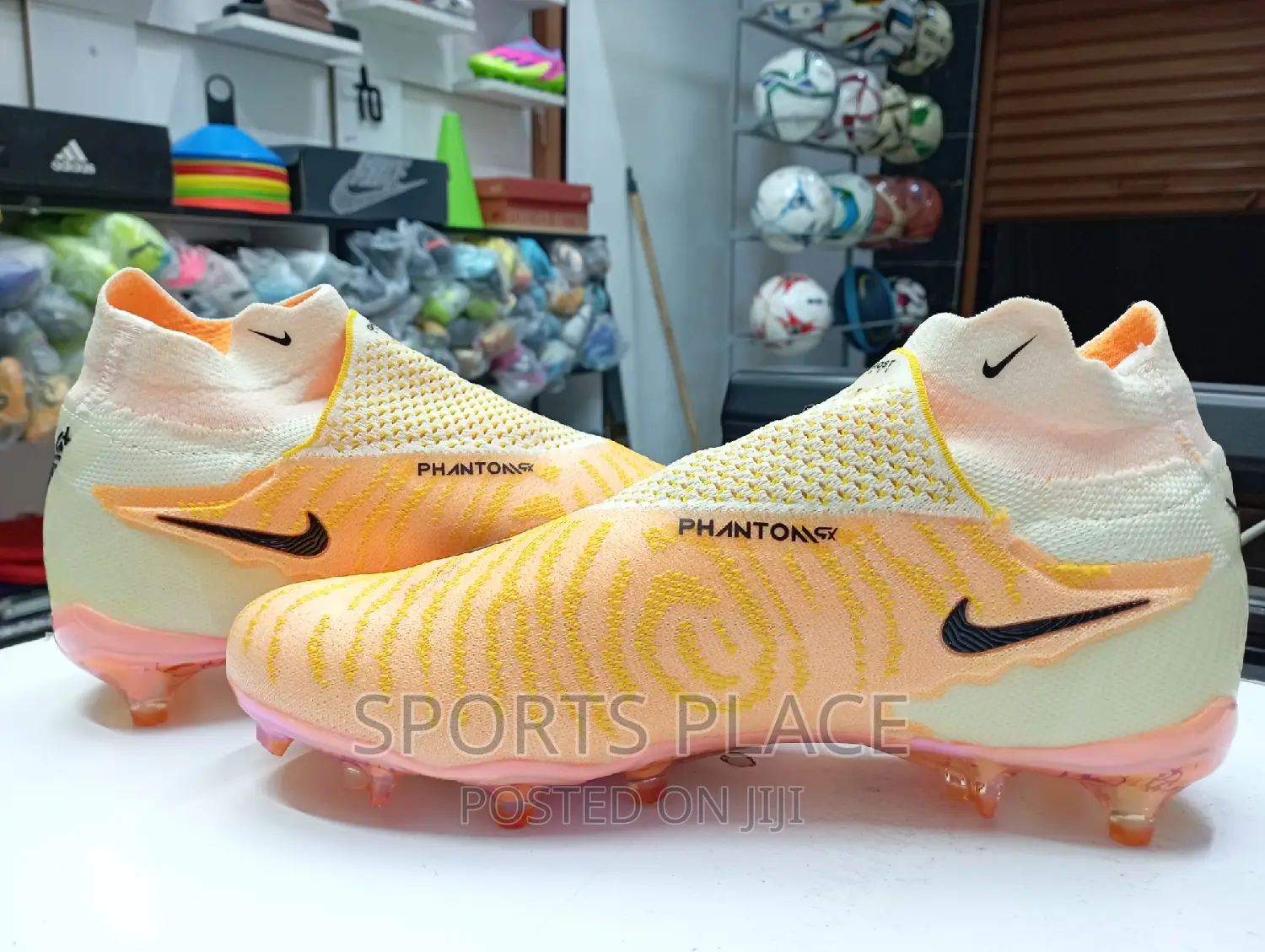 Phantom Gx Orange Juice Football Boots