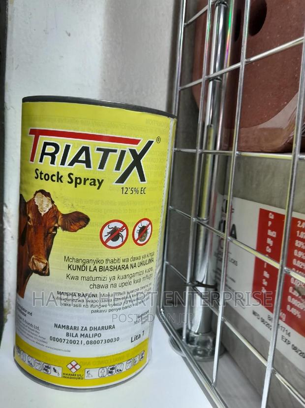 Triatix 12.5%Ec Stock Acaricide 1litre - thumbnail 4