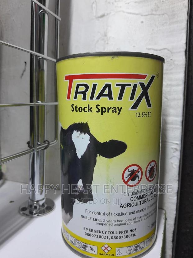 Triatix 12.5%Ec Stock Acaricide 1litre - thumbnail 3