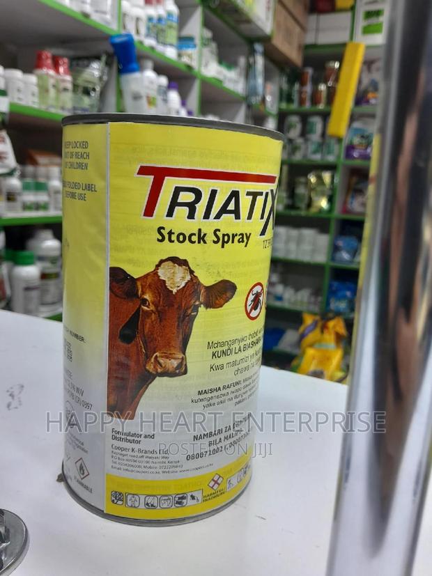 Triatix 12.5%Ec Stock Acaricide 1litre - thumbnail 5