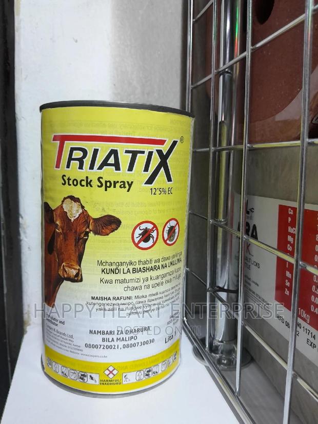 Triatix 12.5%Ec Stock Acaricide 1litre - main view